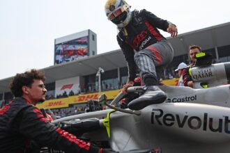 Bortoleto has scored Audi's only points so far