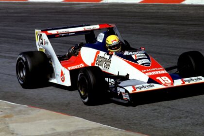 Ayrton Senna, Toleman, 1984 Brazilian GP