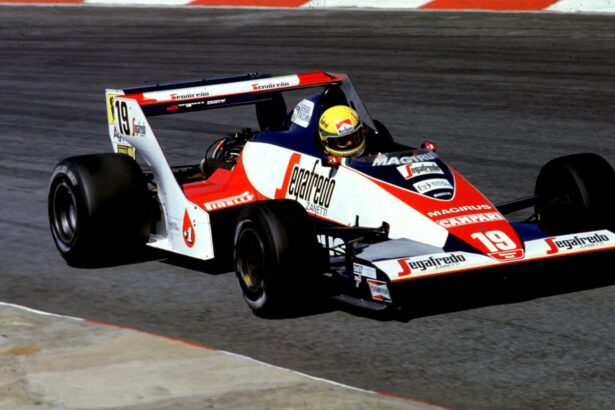 Ayrton Senna, Toleman, 1984 Brazilian GP