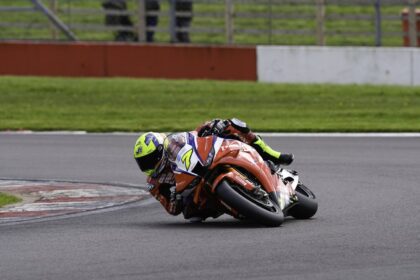 Ryan Vickers, 2026 Donington Park BSB Test. Credit: Ian Hopgood Photography.