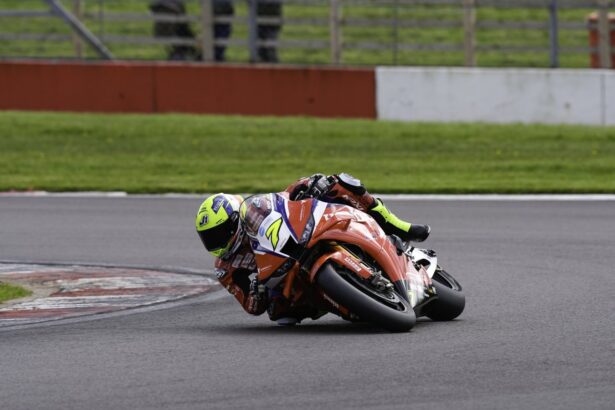 Ryan Vickers, 2026 Donington Park BSB Test. Credit: Ian Hopgood Photography.