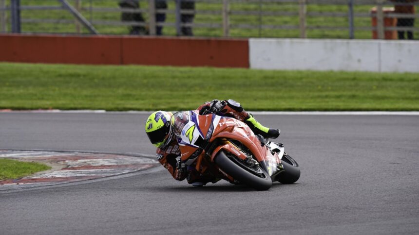 Ryan Vickers, 2026 Donington Park BSB Test. Credit: Ian Hopgood Photography.