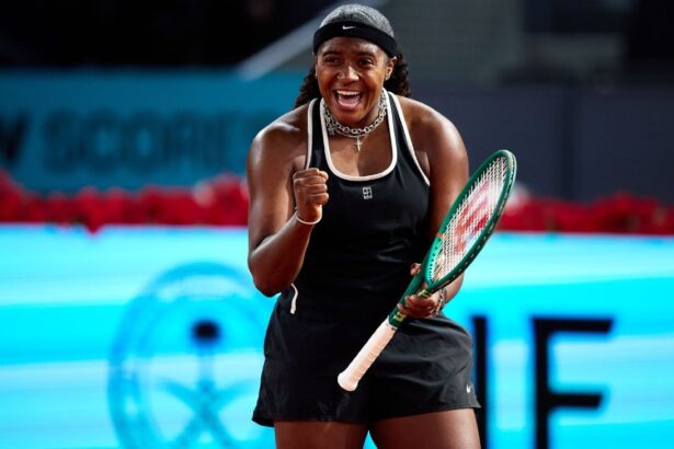 Baptiste saves 6 match points at Madrid Open, dominates Sabalenka