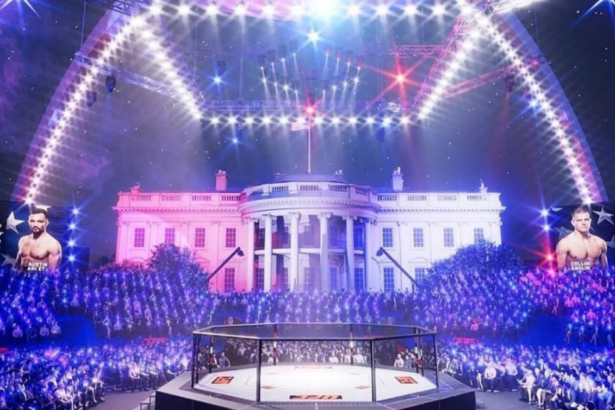 UFC White House event gets major walkout update: “Not everybody is walking from the Oval Office”