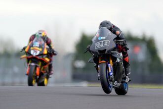 Bradley Ray, 2026 Donington Park BSB test. Credit: Ian Hopgood Photography.