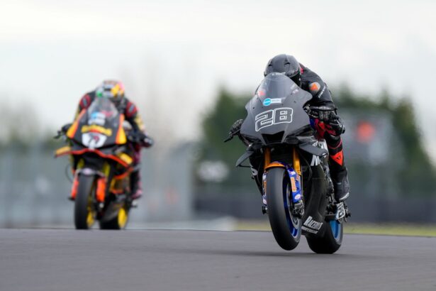 Bradley Ray, 2026 Donington Park BSB test. Credit: Ian Hopgood Photography.
