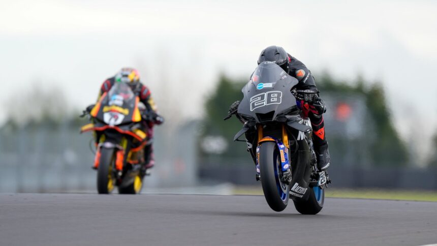 Bradley Ray, 2026 Donington Park BSB test. Credit: Ian Hopgood Photography.
