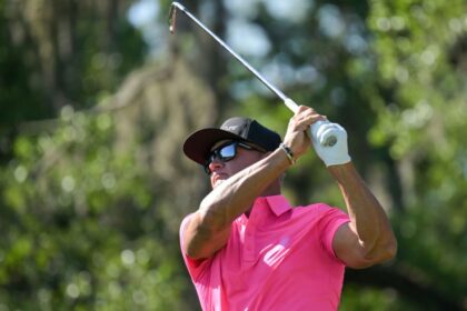 Brian Gay and Scott Hend share lead at Senior PGA Championship