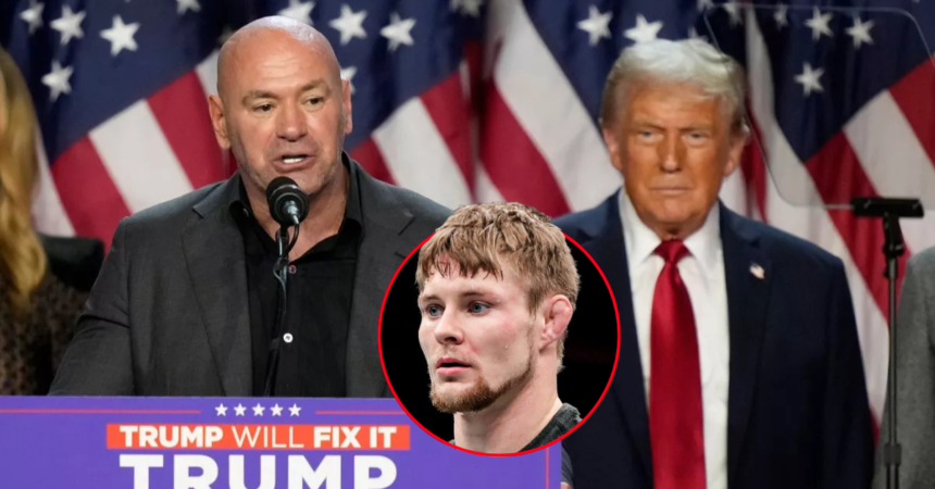 Bryce Mitchell Accuses UFC of Trying to “Make People Worship Donald Trump”