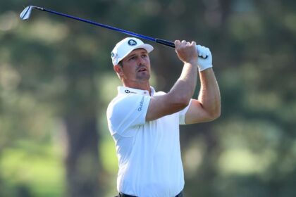 Bryson DeChambeau, 6 over, 2 below cut line at Masters