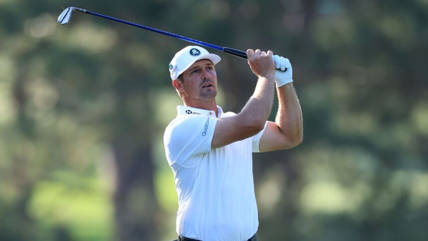 Bryson DeChambeau, 6 over, 2 below cut line at Masters