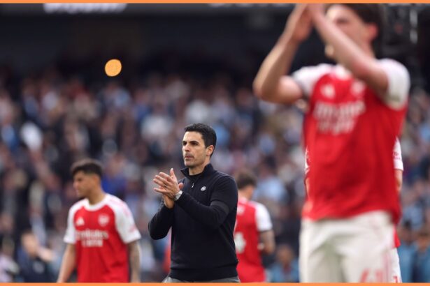 'I don't know if it's a gamble or not' - Vieira questions Arteta's decision ahead of Man City vs Arsenal