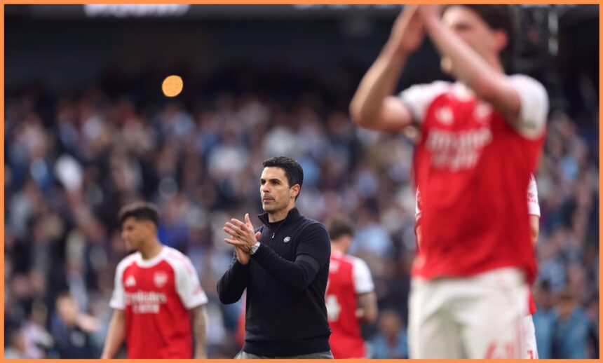 'I don't know if it's a gamble or not' - Vieira questions Arteta's decision ahead of Man City vs Arsenal