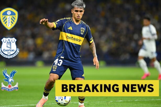 Leeds, Everton, Palace in tug of war over 'highly intelligent' Argentine sensation