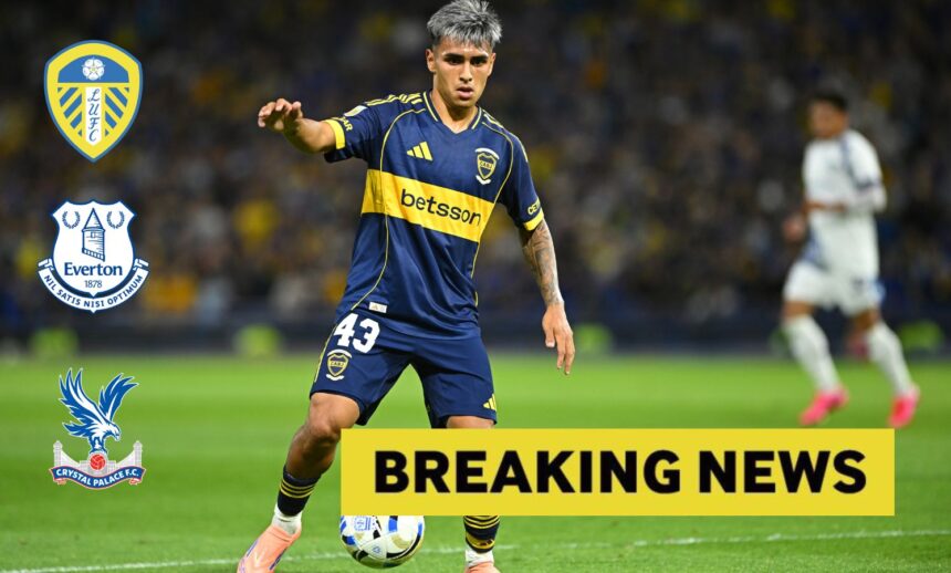 Leeds, Everton, Palace in tug of war over 'highly intelligent' Argentine sensation