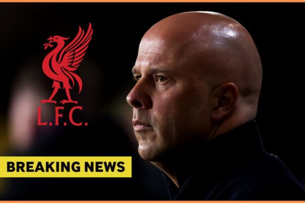 Liverpool manager Arne Slot, and