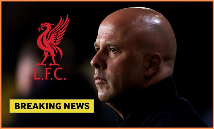 Liverpool manager Arne Slot, and