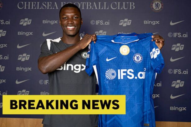 Moises Caicedo signs for Chelsea