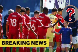 Liverpool team before Everton clash