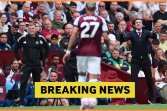 Eddie Howe and Unai Emery