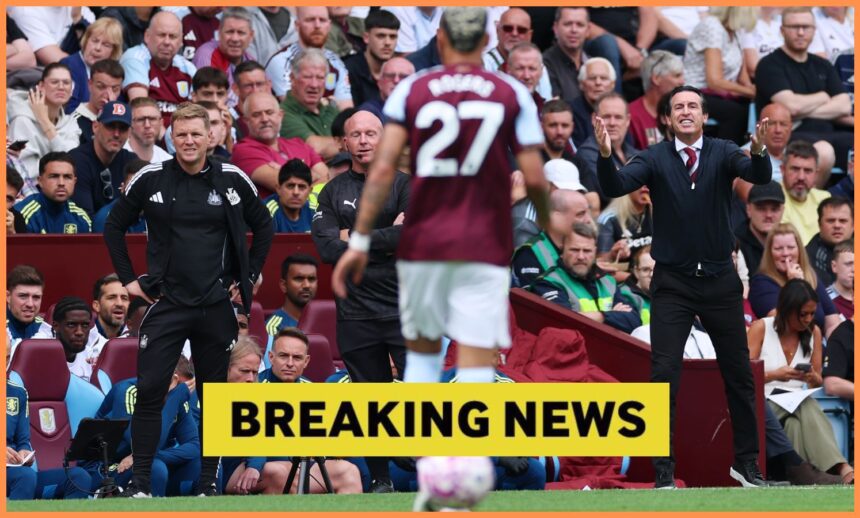 Eddie Howe and Unai Emery