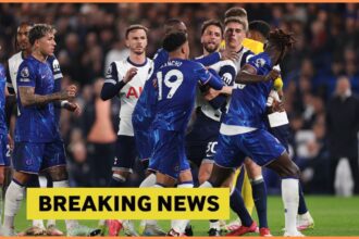 Chelsea and Tottenham are 'ongoing inquiries' about signing the attacker, with Spurs potentially offering €14m