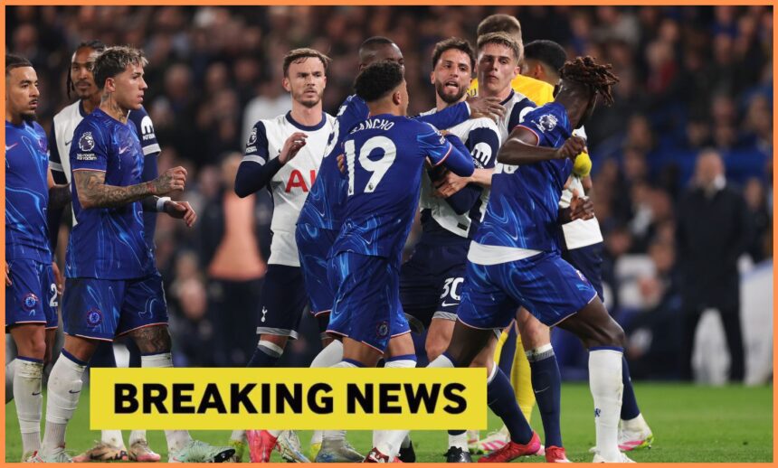 Chelsea and Tottenham are 'ongoing inquiries' about signing the attacker, with Spurs potentially offering €14m