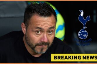 Roberto De Zerbi during his time as Marseille manager