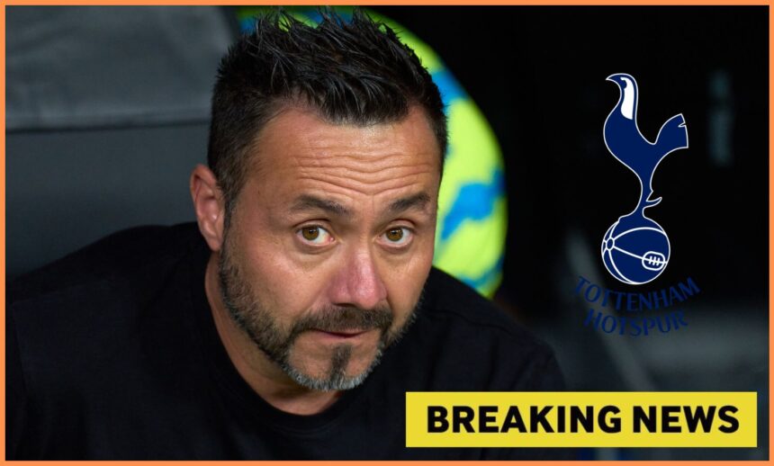 Roberto De Zerbi during his time as Marseille manager