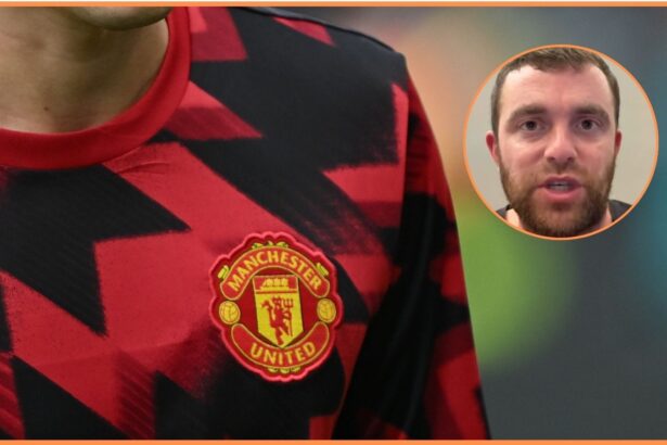 Manchester United player and Fabrizio Romano