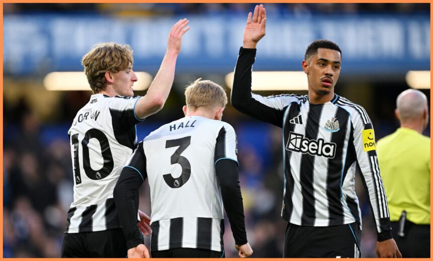 Lewis Hall during Newcastle