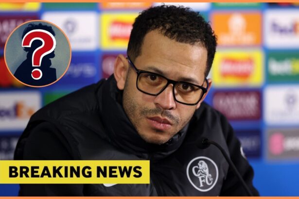 Chelsea manager Liam Rosenior during a press conference
