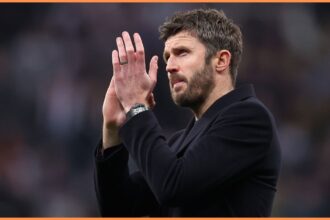 Man United Michael Carrick