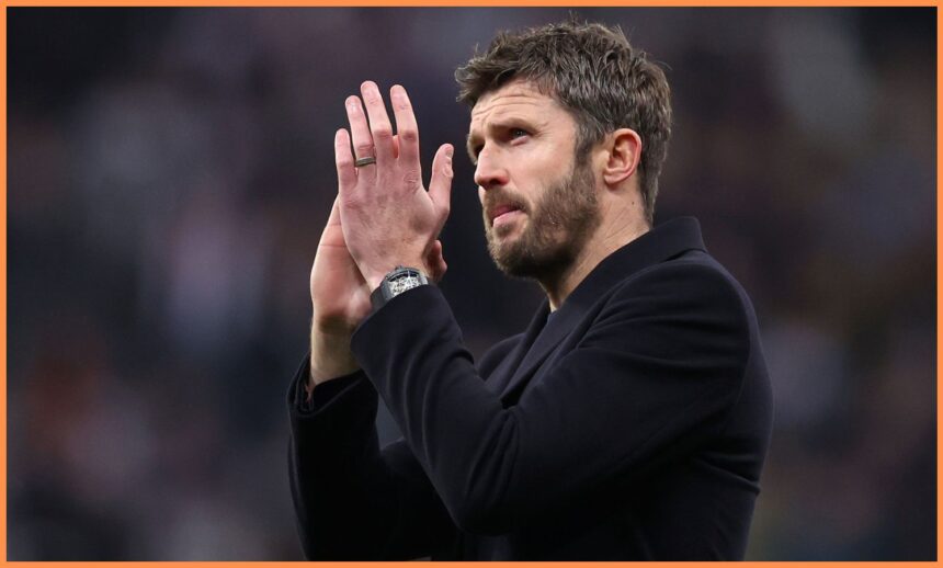 Man United Michael Carrick