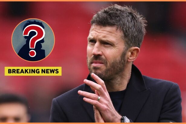 Man United manager Michael Carrick and