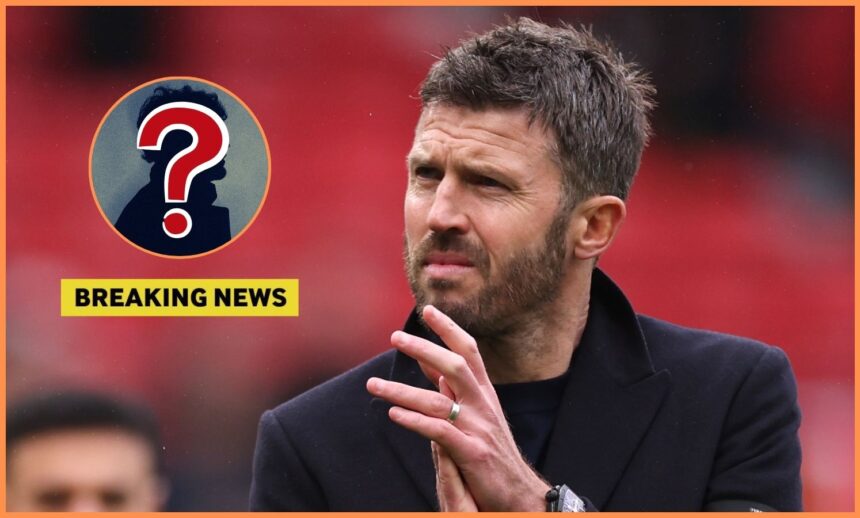 Man United manager Michael Carrick and