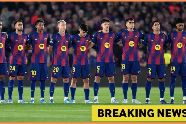 Marcus Rashford lining up for Barcelona