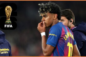 Lamine Yamal goes off injured during Barcelona