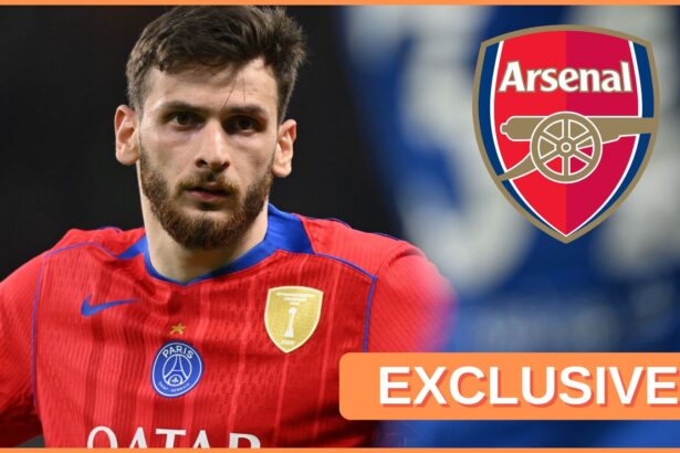 Khvicha Kvaratskhelia has been linked with Arsenal