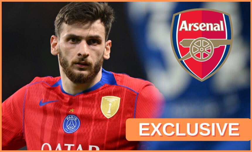Khvicha Kvaratskhelia has been linked with Arsenal
