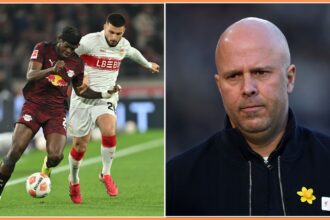 Castello Lukeba and Arne Slot