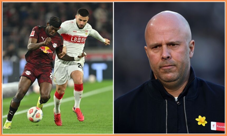 Castello Lukeba and Arne Slot