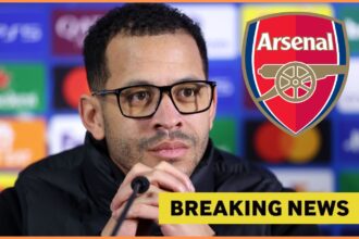 Liam Rosenior during a press conference