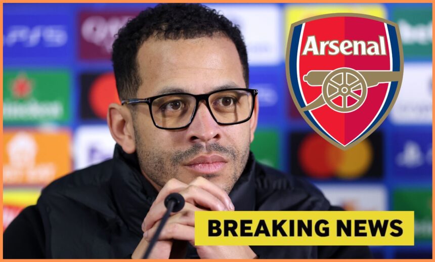 Liam Rosenior during a press conference