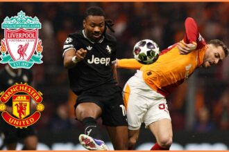 Khephren Thuram in action for Juventus