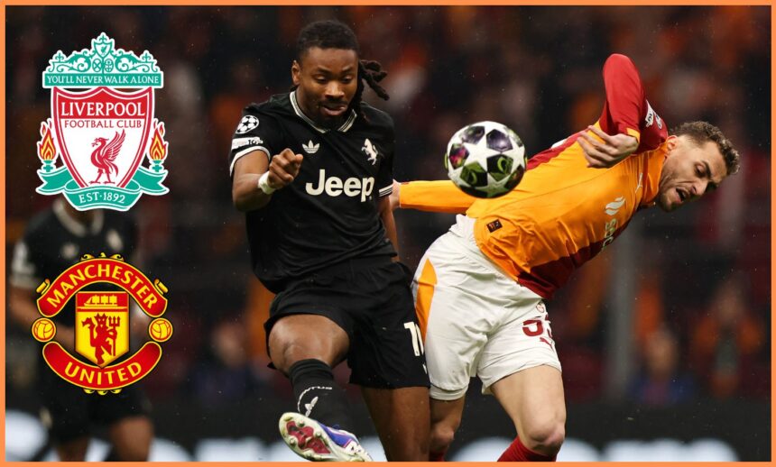 Khephren Thuram in action for Juventus