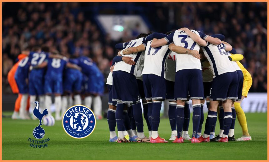 Chelsea eye big upgrade with 24-goal target Tottenham signing in 2025 deal