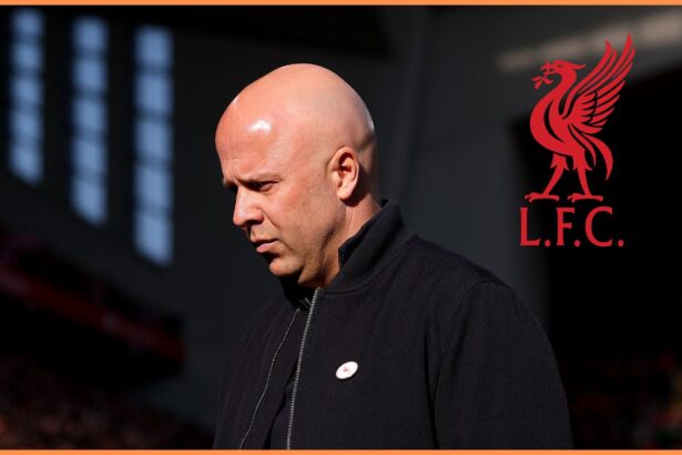 Liverpool manager Arne Slot