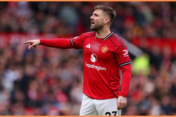 Luke Shaw Man United