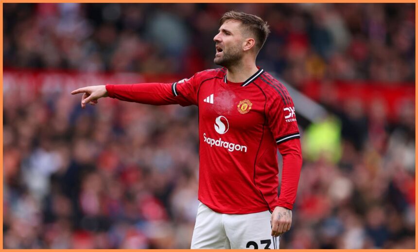 Luke Shaw Man United